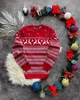Светр з оленями для дівчинки "Baby Deer" Червоний (7-8 років, 122-128 см) - зображення 2