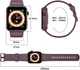 Смарт-годинник Blackview R30 Pro Purple (6931548317449) - зображення 6