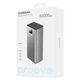 Універсальна мобільна батарея PowerBank Guardian 30000mAh 22.5W Павербанк сірий - изображение 3
