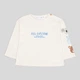 Футболка для девочек Zara 6224/559 62 см Бежевая (06224559959037) - изображение 1