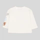Футболка для девочек Zara 6224/559 62 см Бежевая (06224559959037) - изображение 2