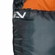 Спальный мешок (спальник) одеяло SportVida SV-CC0065 +2 ...+21°C R Navy Green/Orange - изображение 2