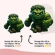 Пазл Ukropchik деревянный Супергерой Халк size - M в коробке с набором-рамкой [104194] - изображение 2