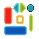 Конструктор Battat серии Bristle Blocks - Строитель, 36 деталей [99496] - изображение 3