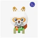 Конструктор Pantasy Kung Fu Panda Серія Сидячий малюк - Шифу [99310] - зображення 1