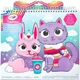 Набір для творчості Crayola Creations Pet Fashion Studio Розмальовка 40 сторінок [106106] - зображення 1