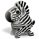 Пазл Eugy 3D Зоопарк Зебра [104402] - изображение 1