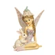 Статуетка Lefard Фея з кроликом 10х8 см 12007-076 - зображення 1