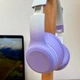 Наушники с кошачьими ушками CATEAR JST-BT035C (Blue-Violet) - изображение 5