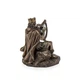 Необычная фигурка Veronese Король Дагда 21х15 см 77770A4 с бронзовым напылением - изображение 2