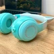 Наушники с кошачьими ушками CATEAR JST-BT035C (White-Green) - изображение 4