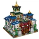 Конструктор LOZ mini Jingwu Hall без фігурок [99342] - зображення 1