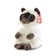 Мягкая игрушка Ty Beanie Bellies Сиамская кошка MISO [105532] - изображение 1