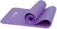 Набор Коврик спортивный Cornix XR-0093 NBR 183 х 61 х 1 см для йоги и фитнеса Violet + Массажный ролик Cornix EVA 33 x 14 см (валик, роллер) Violet (XR-0093+XR-0338) - изображение 3