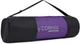 Набор Коврик спортивный Cornix XR-0093 NBR 183 х 61 х 1 см для йоги и фитнеса Violet + Массажный ролик Cornix EVA 33 x 14 см (валик, роллер) Violet (XR-0093+XR-0338) - изображение 5