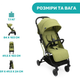 Коляска Chicco Trolley Me Салатовая [100569] - изображение 3