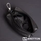 Кожаная ключница Bretton Black Edition мягкая натуральная кожа PR-230801-37822 черный - изображение 1
