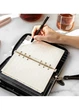 Органайзер FILOFAX Malden Compact Zip черный (UD-022630) - изображение 4