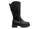 Жіночі чоботи Foot Step чорні шкіряні FS-17-3R 23,5 см 37(р) - изображение 1