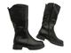 Жіночі чоботи Foot Step чорні шкіряні FS-17-3R 23,5 см 37(р) - изображение 2