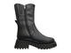Жіночі чоботи Foot Step короткі чорні шкіряні FS-16-7R 25,5 см 41(р) - изображение 2