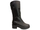 Жіночі чоботи Foot Step чорні шкіряні FS-17-1R 25,5 см 41(р) - изображение 1