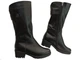 Жіночі чоботи Foot Step чорні шкіряні FS-17-1R 25,5 см 41(р) - изображение 2