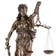 Статуэтка напольная Veonese Фемида богиня правосудия 62х32х18 см 76537V1 полистоун покрытый бронзой - изображение 7