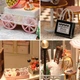 Румбокс CHOCOLATIER Roombox Інтер'єрний конструктор Кондитерська шоколадниця С007 + купол - зображення 6