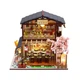 Румбокс Японський Суші-Ресторан 3D інтер'єрний конструктор Gibbon Sushi M2011 + купол - зображення 1