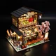 Румбокс Японський Суші-Ресторан 3D інтер'єрний конструктор Gibbon Sushi M2011 + купол - зображення 5