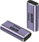 Перехідник адаптер OTG USB Type-C F/F LED (USB 4.0, 40Gbps, 240W, 8K) Metal Type-2 (48652) - зображення 2