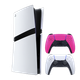 Набор Консоль Sony PlayStation 5 Pro 2TB White + Геймпад Беспроводной DualSense Pink - изображение 1