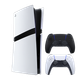 Набір Консоль Sony PlayStation 5 Pro 2TB White + Геймпад Бездротовий DualSense Midnight Black - зображення 1