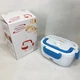 Ланч бокс электрический с подогревом Lunch Heater 220 V Pro, ланч бокс от сети. Цвет: синий - зображення 2