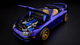 Машинка Premium Hot Wheels 1997 Toyota Supra Red Line Club RLC 1:64 HWF07 Blue - изображение 5