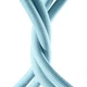 Кабель Baseus Crystal Shine Series Fast Charging Cable USB to Lightning 2.4A 1.2m CAJY001103 Blue - зображення 4