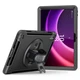 Чохол Rugged 3 Layers броньований протиударний з захистом Lenovo Tab P11 2nd gen 11.5 TB350 Чорний - изображение 10