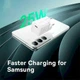 Сетевое зарядное устройство Baseus GaN5 Fast Charger (mini) 1Type-C 25W EU P10110909213-00 White - изображение 4