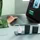 Сетевое зарядное устройство Baseus GaN5 Fast Charger (mini) 1Type-C 25W EU P10110909213-00 White - изображение 6