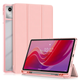 Чохол TPUCristal Pen holder Lenovo Tab M11 Xiaoxin Pad 2024 11 Світло-рожевий - изображение 1