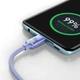 Кабель Baseus Crystal Shine Series Fast Charging Cable Type-C to Type-C 100W 1.2m CAJY000605 Purple - изображение 5