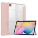 Чохол TPUCristal SlimTPU Spen holder Samsung Tab S6 lite P610 P615 P613 P619 Світло-рожевий - зображення 1