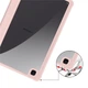 Чохол TPUCristal SlimTPU Spen holder Samsung Tab S6 lite P610 P615 P613 P619 Світло-рожевий - зображення 3