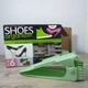 Підставка для взуття Shoes Organizer регульована комплект на 6 пар Бірюзовий (KG-11685) - зображення 1