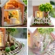 Румбокс - шар интерьерный 3D конструктор Miniature Cuteroom DIY House Pandora Magic Garden + подставка - изображение 8