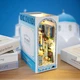 Бук Нук Морской бриз книжный уголок Румбокс DIY Sea Breeze Book Nook TC-18 - изображение 4