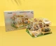 Румбокс Кошачье Кафе конструктор DIY Cat Cafe M2111 - изображение 6