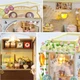 Румбокс Кошачье Кафе конструктор DIY Cat Cafe M2111 - изображение 8