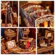 Бук Нук Музейная тайна Book Nook The Museum Mystery книжный уголок SL-26 - изображение 6